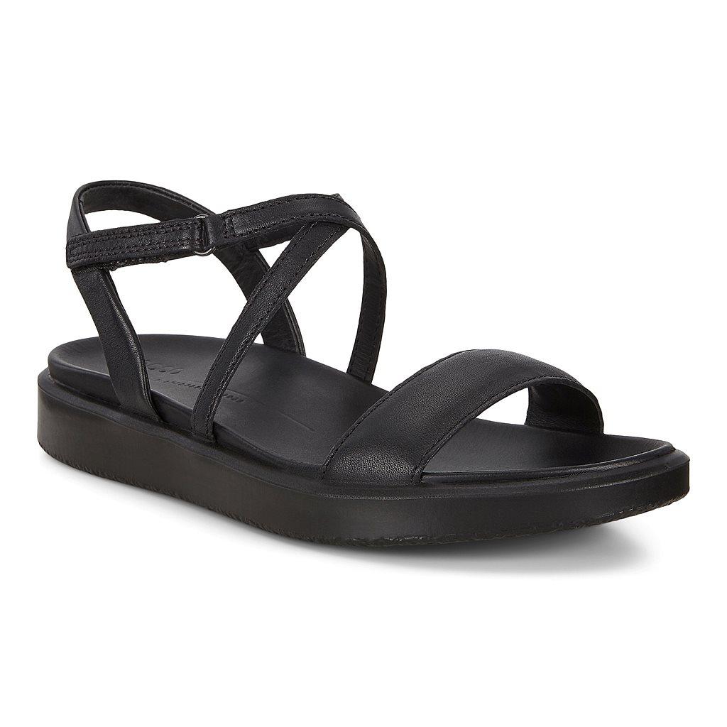 Ecco Flowt Lx Womens Sandals In Black Outlet - India KDT-679810